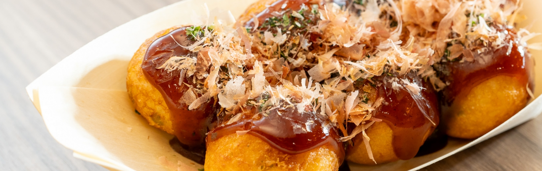 スライダー用たこ焼き写真